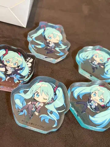 하츠네 미쿠 16th 아크릴 블록