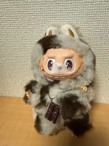 지모모 zimomo 푹신푹신 봉제 인형 초콜릿 키링