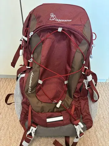 마운틴탑(Mountaintop) 40L 등산 자크