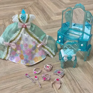 꿈꾸는 공주님 크리스탈 드레서 세트 리카짱 묶음 판매