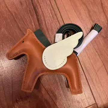 가죽 말 모양 참 옅은 그린 날개 포함