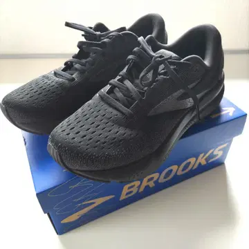 Brooks Ghost 16 블랙 사이즈 25.5