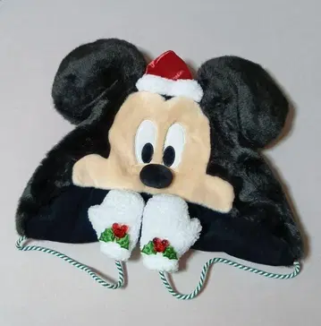 미키 & 미니 산타 모자