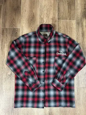 텐더 로인 울 셔츠