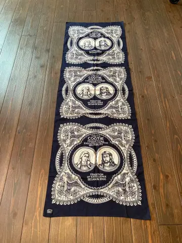 cootie 스톨 Dragon Ash 후루야 켄지 kj 스카프 반다나