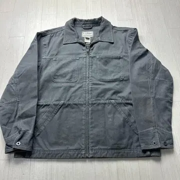 90s l.l.bean 코튼 워크 자켓