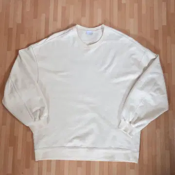 KANIZSA 카니차 오버 사이즈 풀오버 맨투맨 트레이닝복