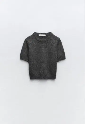 ZARA 반팔 니트 스웨터 M 사이즈