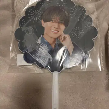 King & Prince 불꽃놀이 2025 나가세 렌 부채