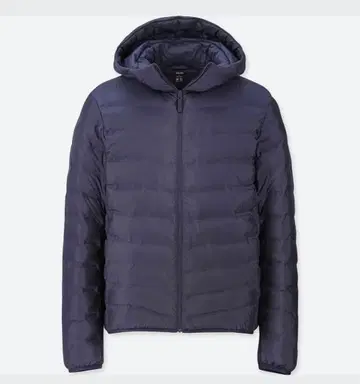 빅 사이즈 ] UNIQLO 울트라 라이트 다운 심리스 후드티 4XL