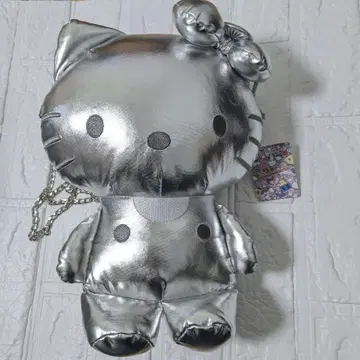 [레어] 헬로키티 봉제 인형 백 산리오 숄더 파우치 택 포함