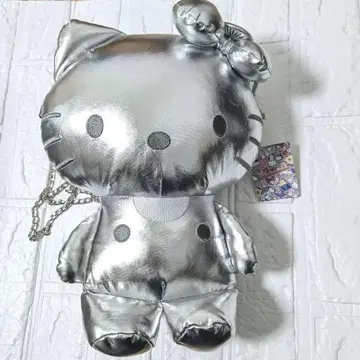 [레어] 헬로키티 봉제 인형 백 산리오 숄더 파우치 택 포함