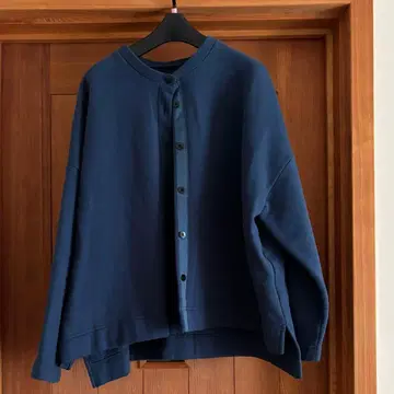 페이무 보아 안감 가디건