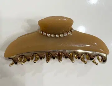 acca 베이지 헤어 클립