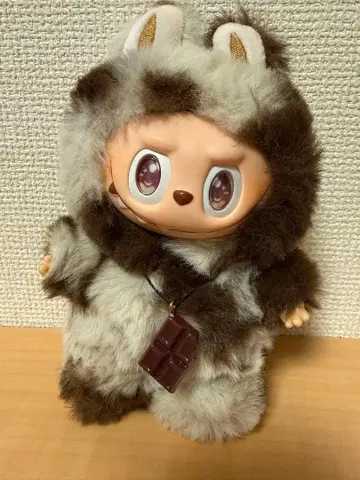 지모모 zimomo 푹신푹신 봉제 인형 초콜릿 키링