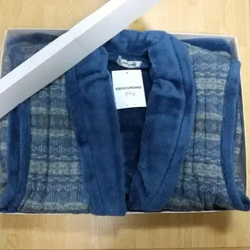 KRAKUMONO 플리스 베스트 네이비 계열