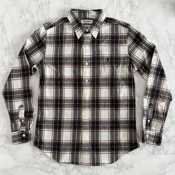 짐플렉스 긴팔 셔츠 체크 셔츠 버튼 다운 Gymphiex