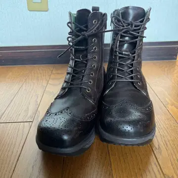 NOSAKA 신발 스트레치 워커 스피카 다크 브라운 부츠