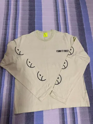 [ WCJ ] NICO SLEEVE LS TEE wcj