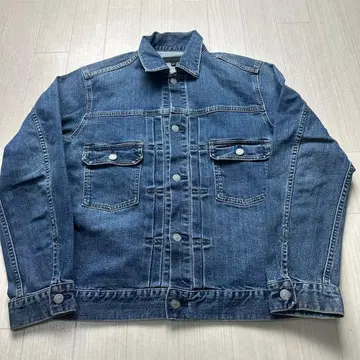 레어템 유니클로 2nd 모델 데님 자켓 G L 507xx