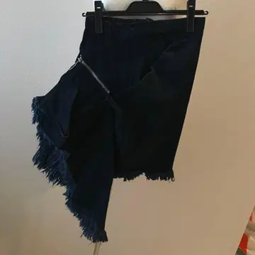 MARQUES ALMEIDA 데님 스커트