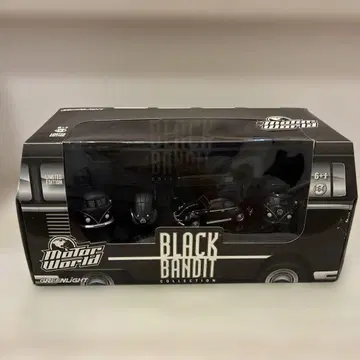 GREENLIGHT BLACK BANDIT COLLECTION 한정판