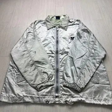 Karl Kani Jeans Satin Varsity Jacket
