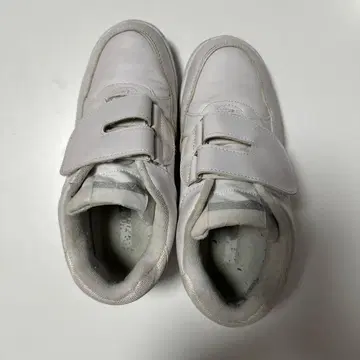 KAZEN 간호사 신발 화이트 벨트 타입