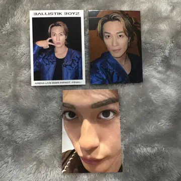 스나다 마사히로 포토 카드 노멀 시크릿 BALLISTIK BOYZ 컴프