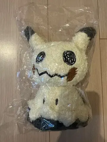 미사용 새상품 세키구치 포켓몬스터 포근포근 봉제 인형 미미큐