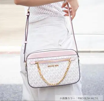 Michael Kors 숄더백 화이트/핑크