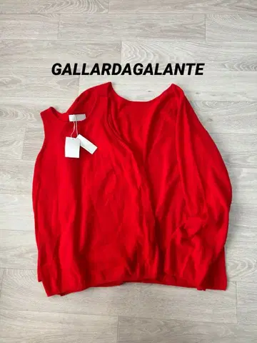 GALLARDAGALANTE 루즈 세트 니트 F