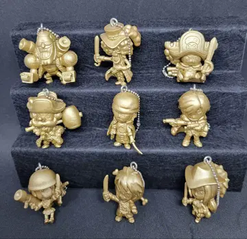 ONE PIECE 원피스 골드 키링 코지마