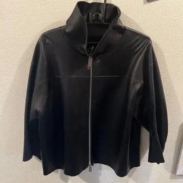 DSQUARED2 가죽 자켓 38