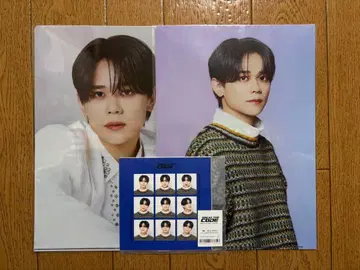 후지마키 쿄스케 클리어 파일 9cut