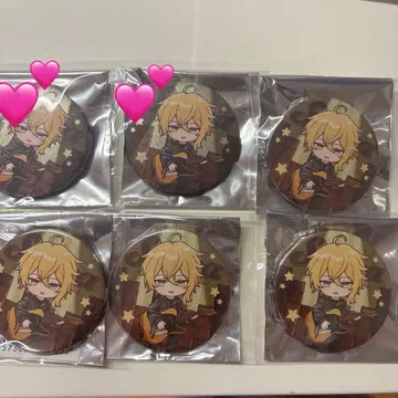 센라 센완 캔뱃지 기타 6개 세트