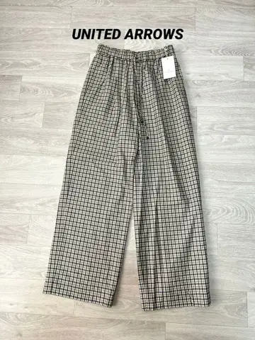 미사용 UNITED ARROWS 이지 팬츠 38
