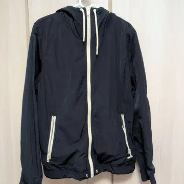 나일론 자켓 블랙