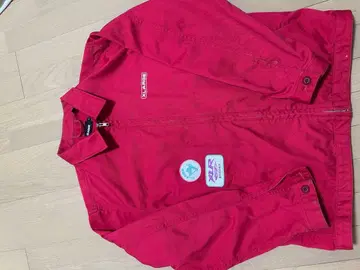 XLARGE 남성용, 블루종 M 사이즈, 아우터, 스트릿 스티치