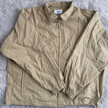 Keboz 체크 무늬 점퍼 L 사이즈