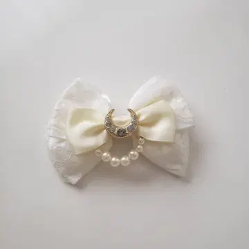 [ 새상품급 ] 세일러문 헤어 클립 세레니티 헤어 액세서리 usj