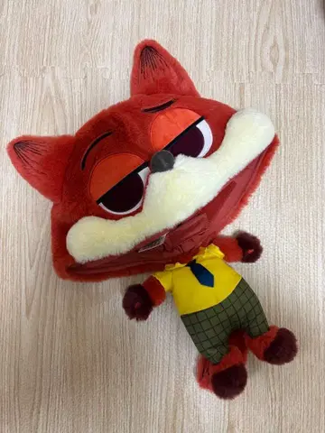 닉 와일드 봉제 인형 모자