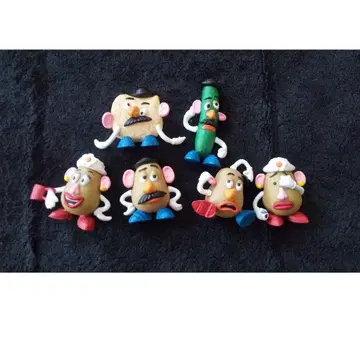 포테이토 헤드 피규어 가챠 토이스토리