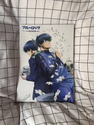 블루 록 애니메이션 공식 설정 자료집 vol.1