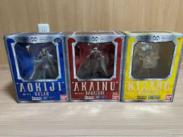 원피스 Figuarts Zero 삼대장 세트