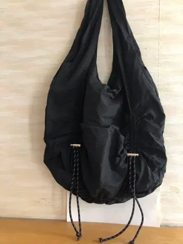 나일론 셔링백 사만사mos2 숄더백 에코백