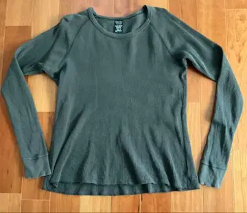 초기 넘버나인 써멀 긴팔 티셔츠