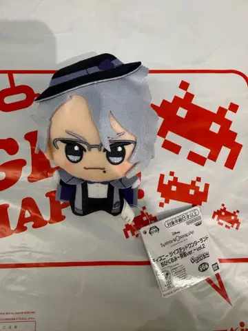 디즈니 트위스테 SD 인형 봉제 인형 기숙사복 vol.2 아즐