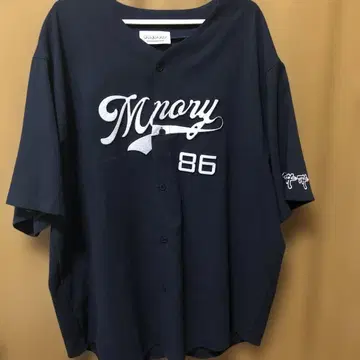 #MEMORY 네이비 반팔 셔츠 86