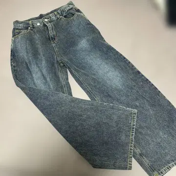 GeeRA 블루 계열 스트레이트 레그 데님